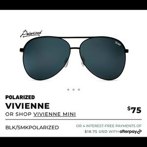 QUAY Australia Sunglasses